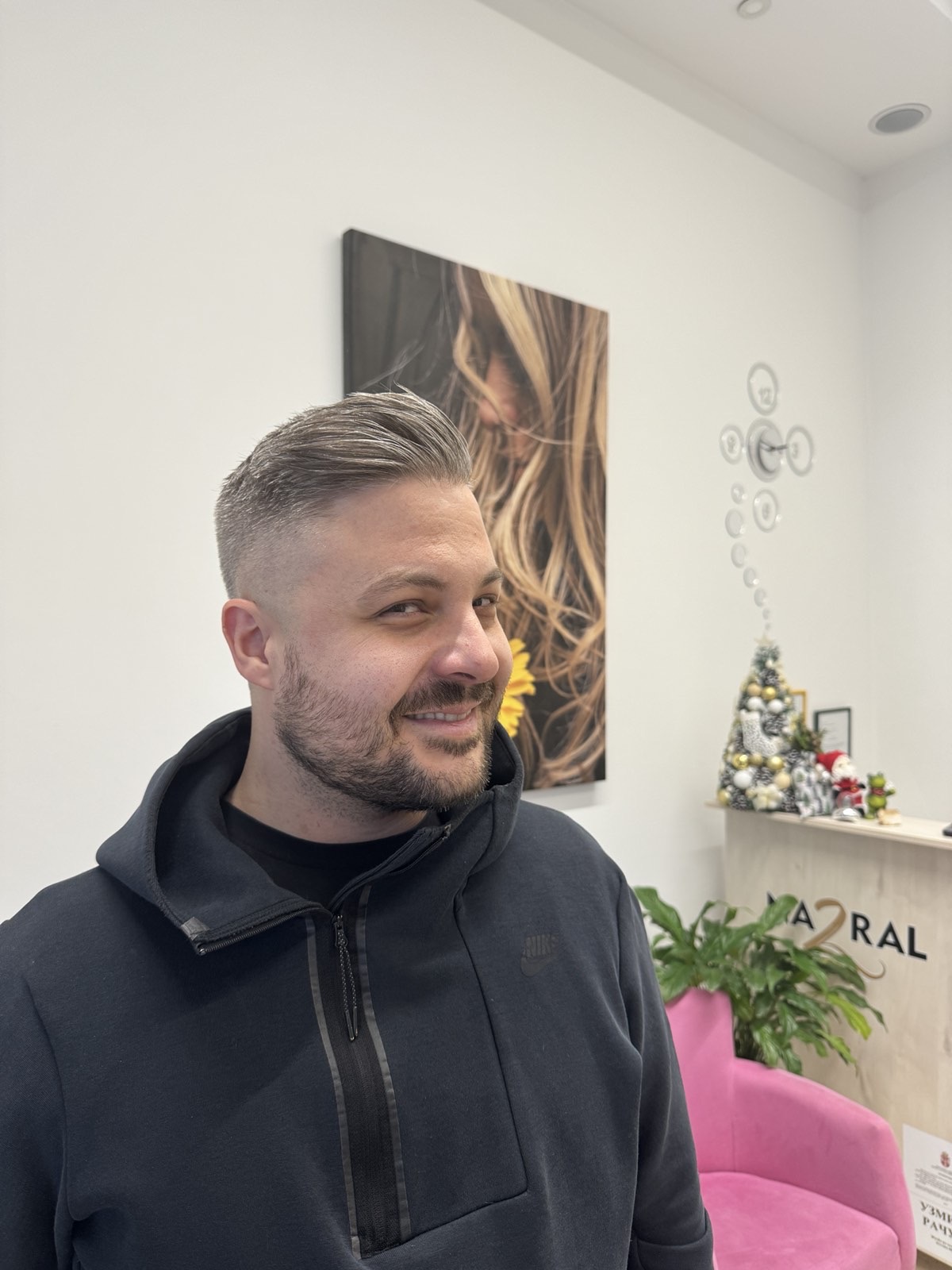 Muško šišanje sa fade prelazom